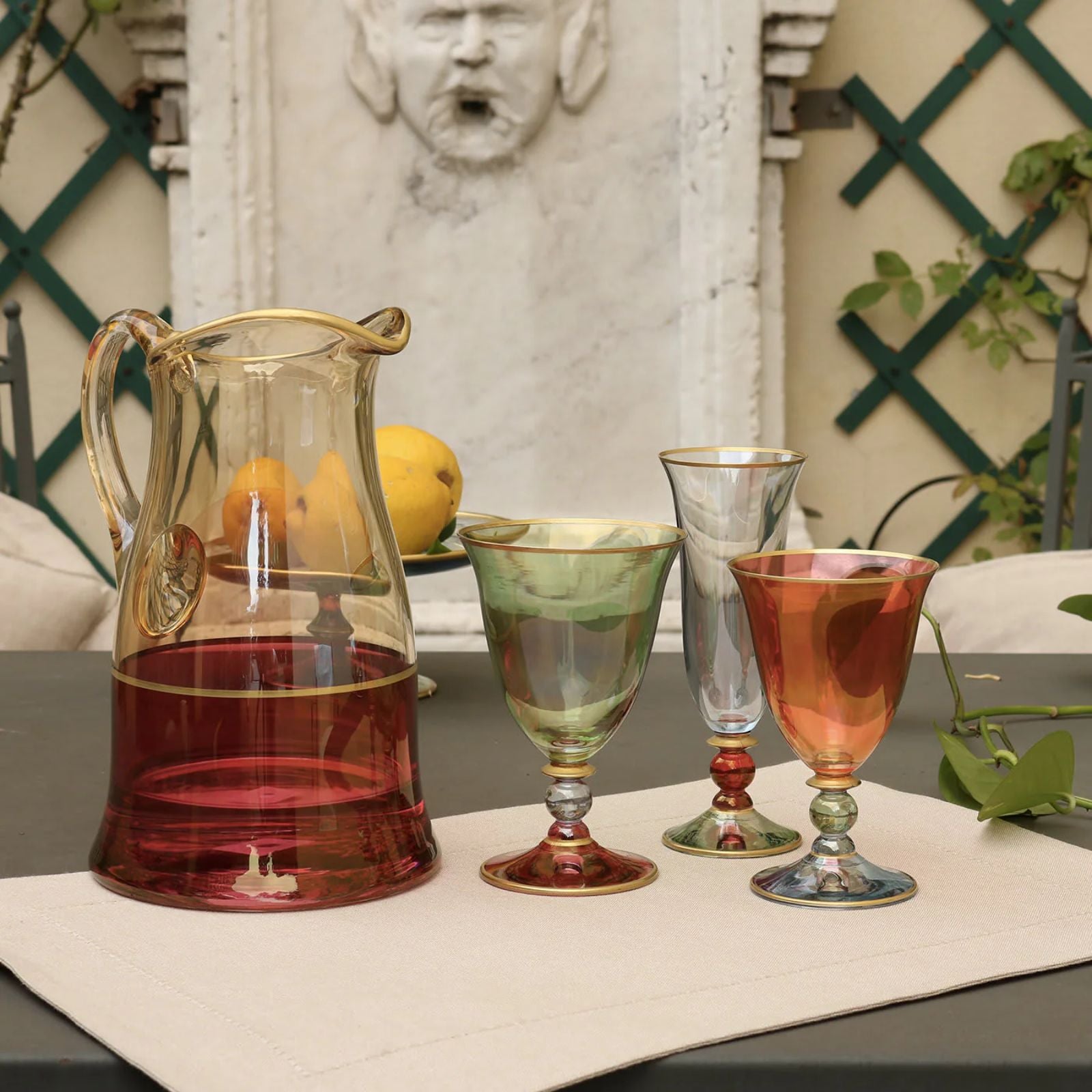 Arlecchino Flute - Set of 2