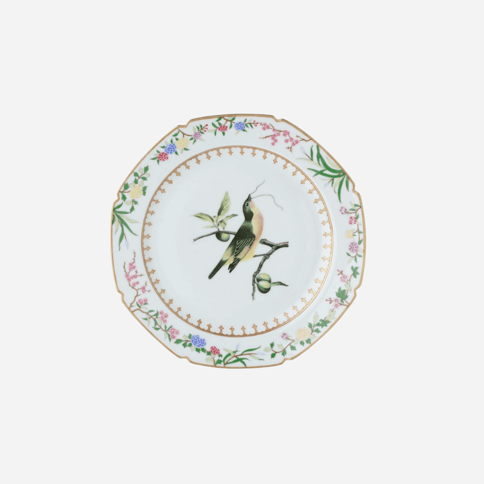 Flora Britannica Dessert Plate - Set of 6