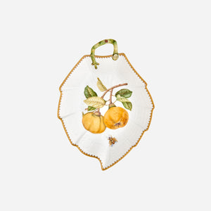 Heirloom Orchard Quince Leaf Dish