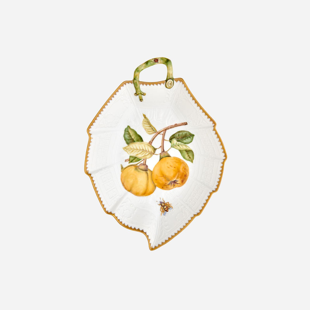 Heirloom Orchard Quince Leaf Dish