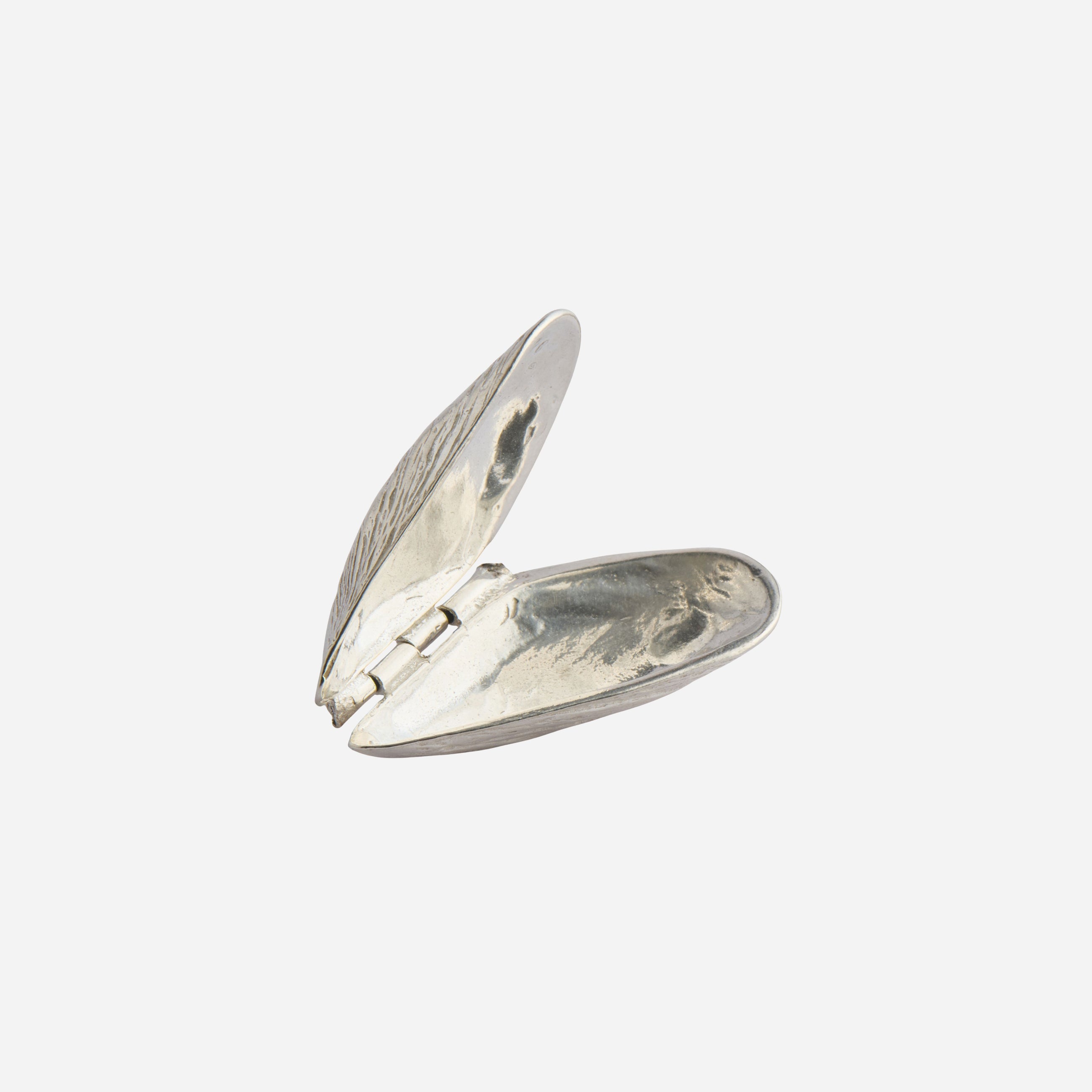 Silver Moules Tongs