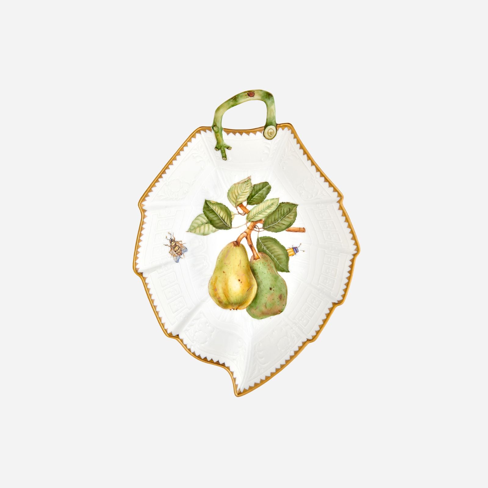 Heirloom Orchard Pear Leaf Dish