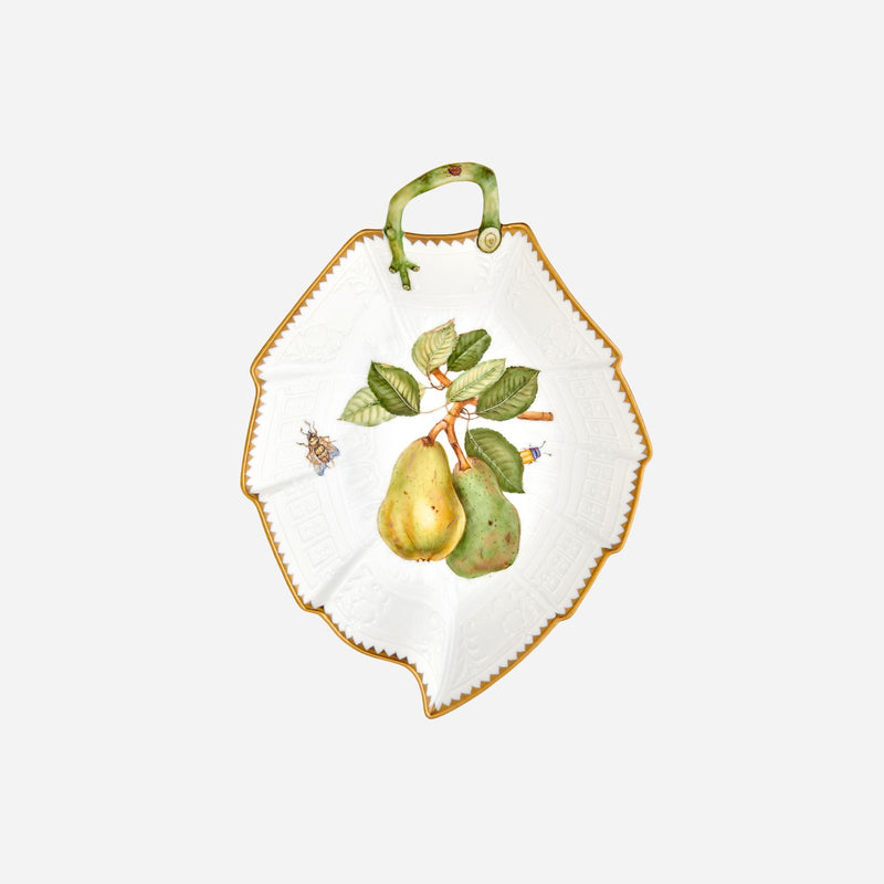 Heirloom Orchard Pear Leaf Dish
