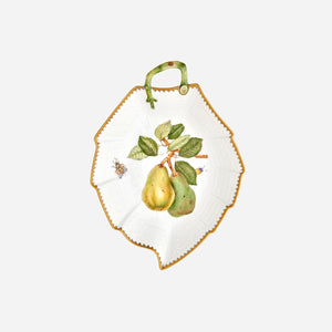 Heirloom Orchard Pear Leaf Dish