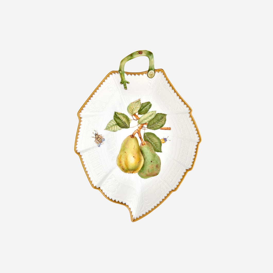 Heirloom Orchard Pear Leaf Dish