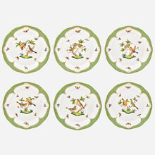 Rothschild Bird Fish Scale Dinner Plate - Set of 6