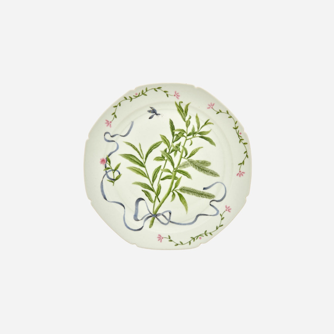 Botanical Tressé Dinner Plate - Set of 8