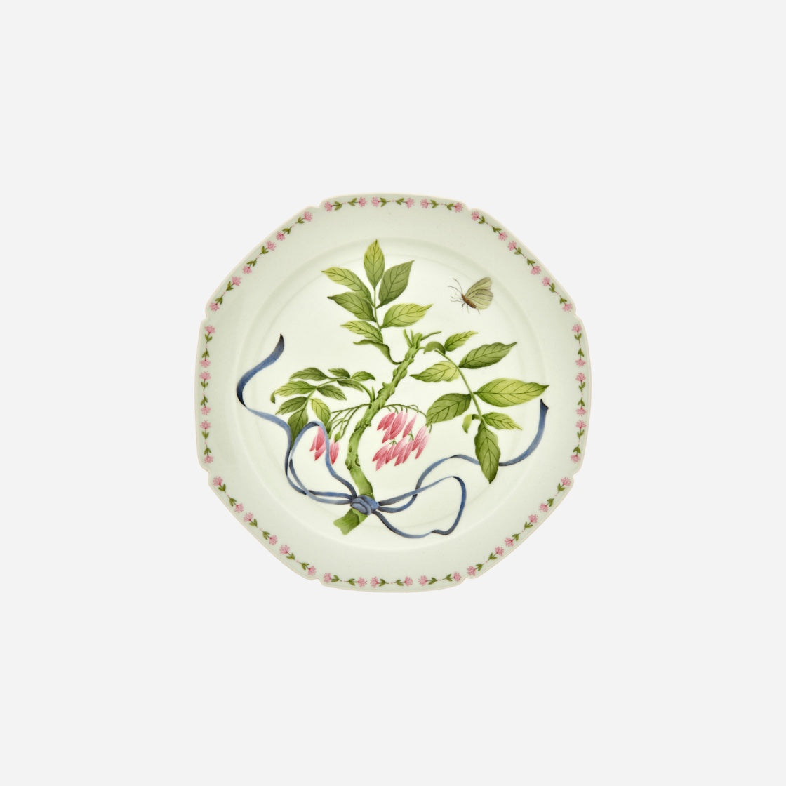 Botanical Tressé Dinner Plate - Set of 8