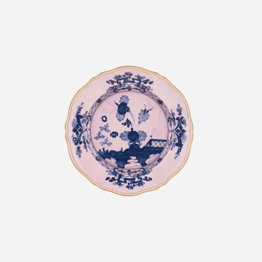 Ginori 1735 Oriente Italiano Soup Plate Azalea