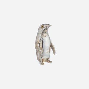 Sterling Silver Penguin Salt & Pepper Set