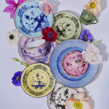 Oriente Italiano Dinner Plate Pervinca