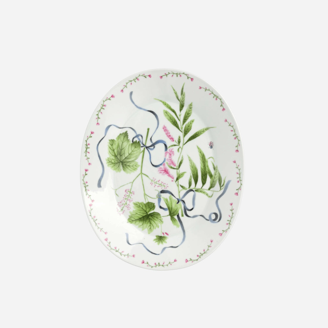 Botanical Tressé Medium Serving Platter