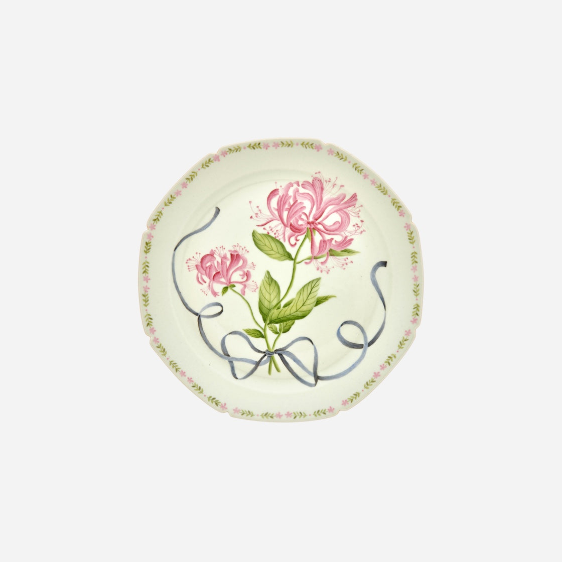 Botanical Tressé Dinner Plate - Set of 8