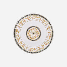 Load image into Gallery viewer, Antique Lobmeyr Crystal Tazza with Enamel
