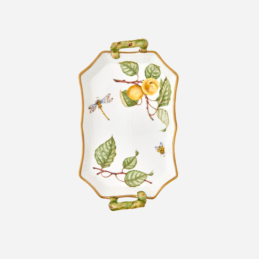 Anna Weatherley Heirloom Orchard Apricot Rectangular Tray