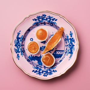 Oriente Italiano Soup Plate Azalea