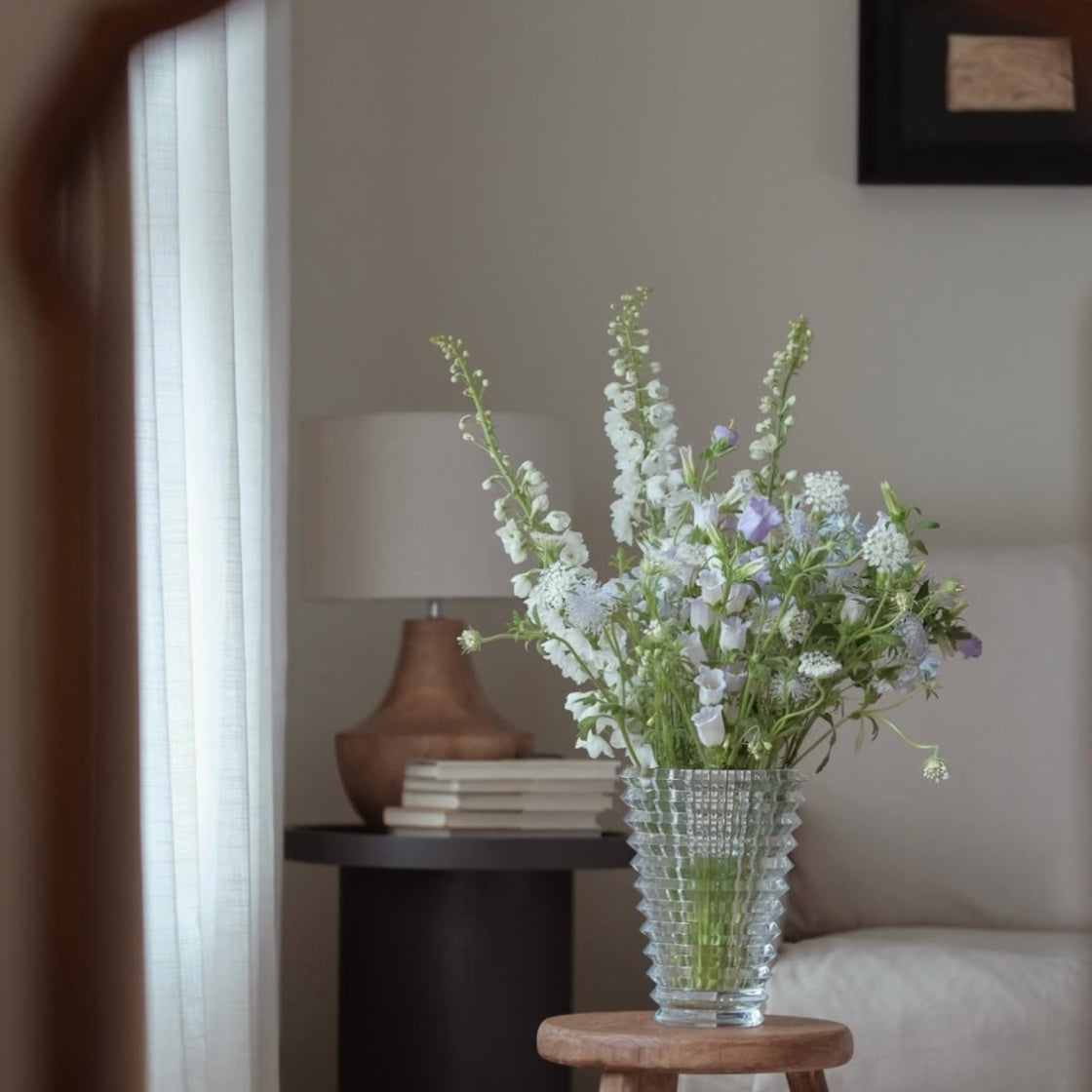 BONADEA | Baccarat | Large Eye Vase | Bonadea