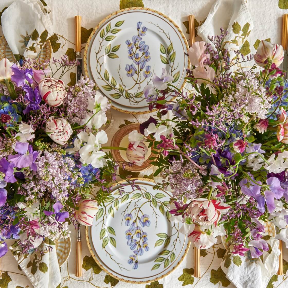 Ivy Herbarium Tablecloth