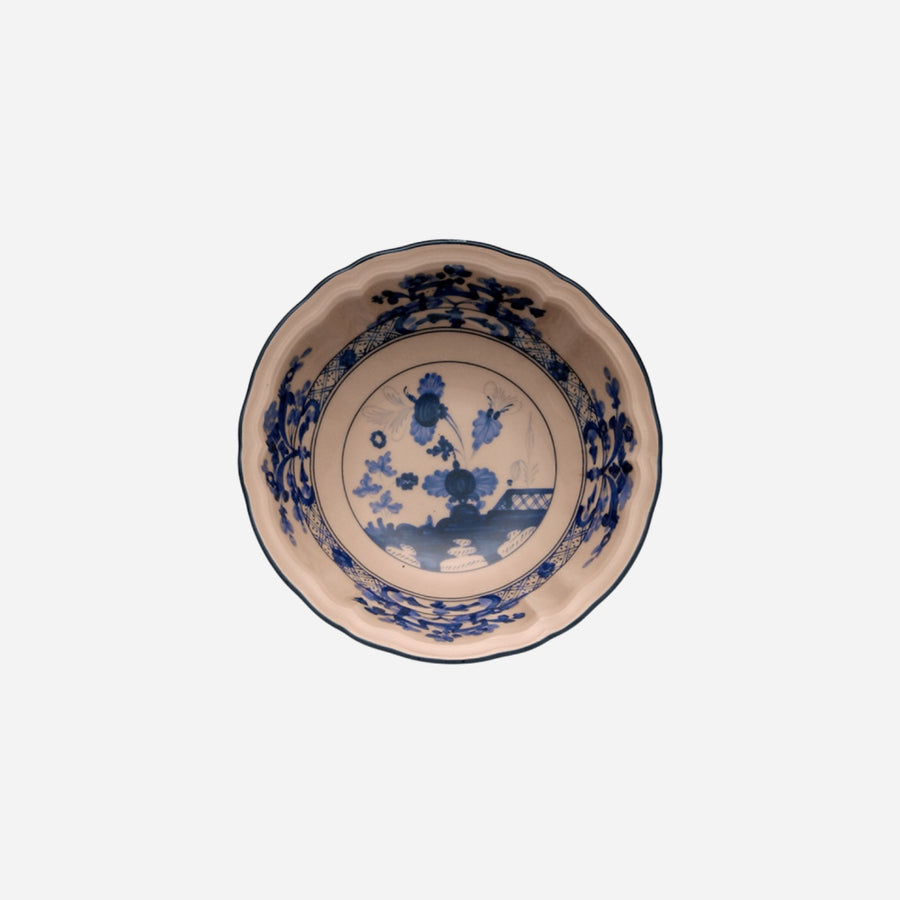 Ginori 1735 Oriente Italiano Fruit Bowl Cipria