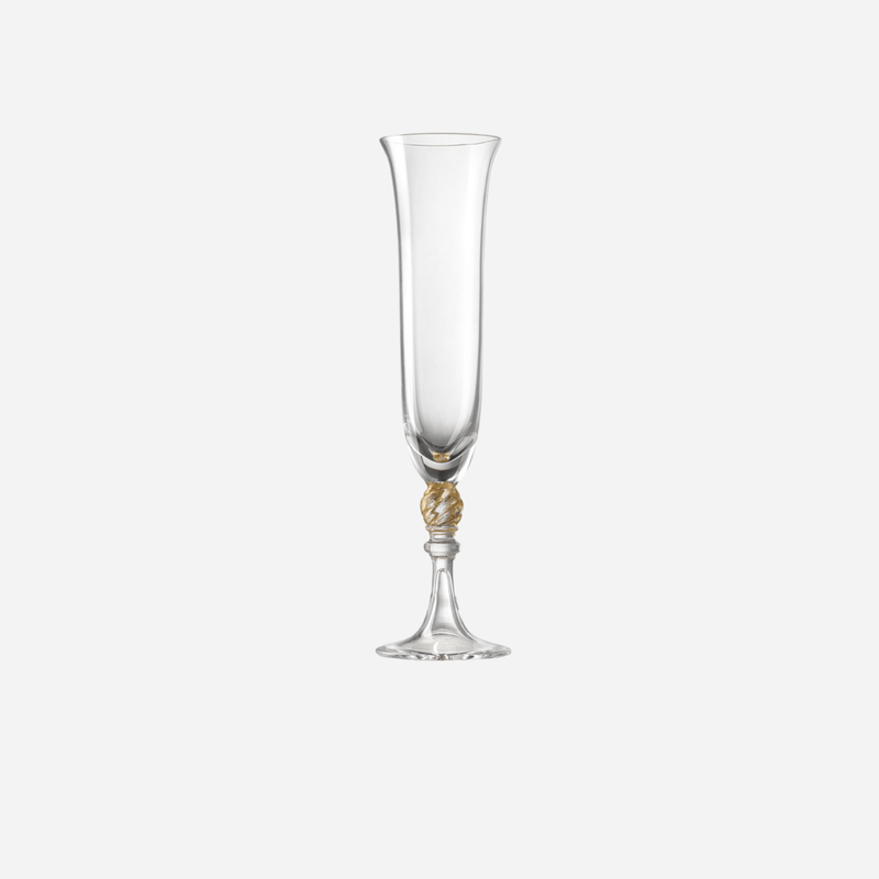 Saturn Champagne Flute