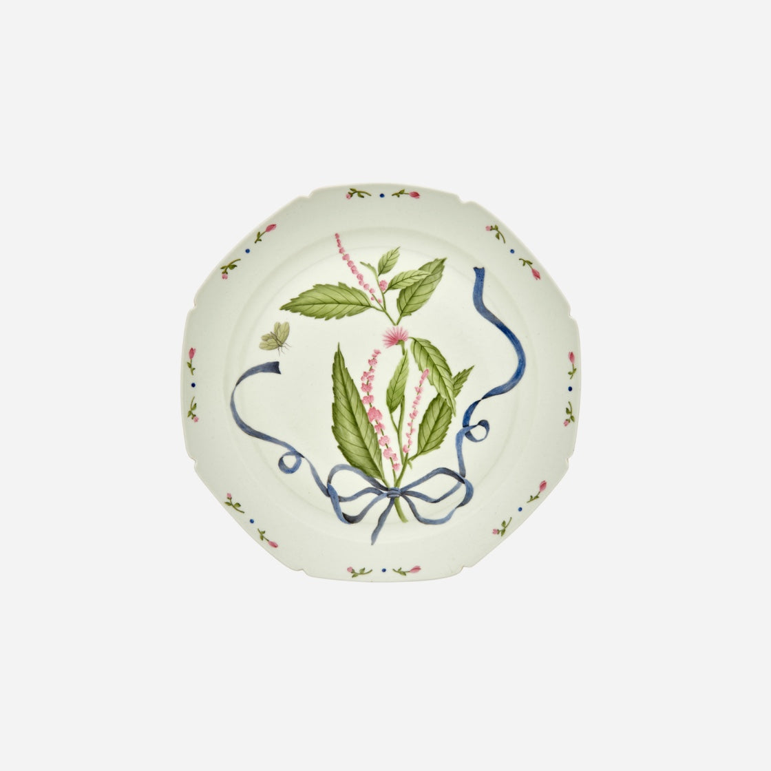Botanical Tressé Dinner Plate - Set of 8
