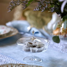 Crystal Candy Dish - Flat