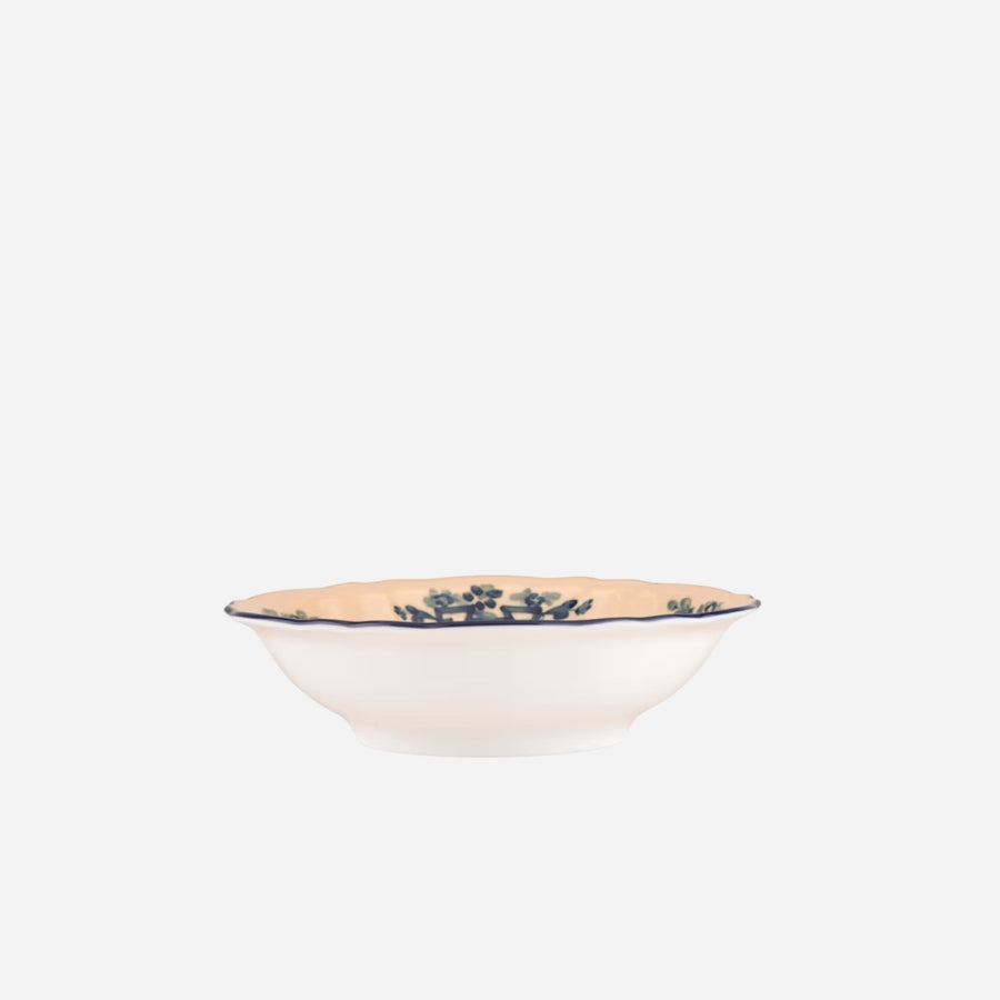 Ginori 1735 Oriente Italiano Fruit Bowl Cipria