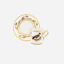 Load image into Gallery viewer, Volière Espresso Cup &amp; Saucer - Geai
