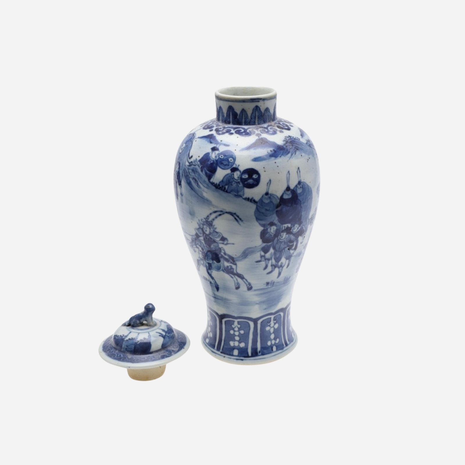 Antique Chinese Lidded Vase