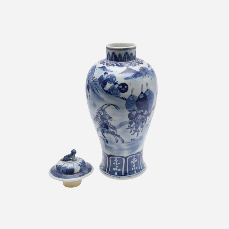 Antique Chinese Lidded Vase