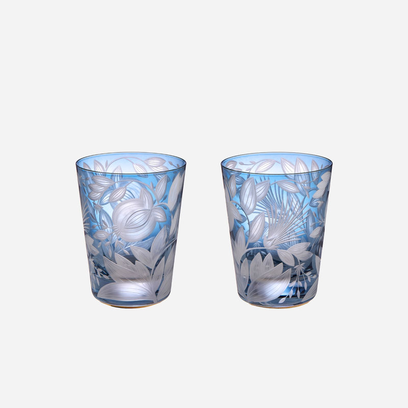 Verdure Medium Tumbler Slate - Set of 2