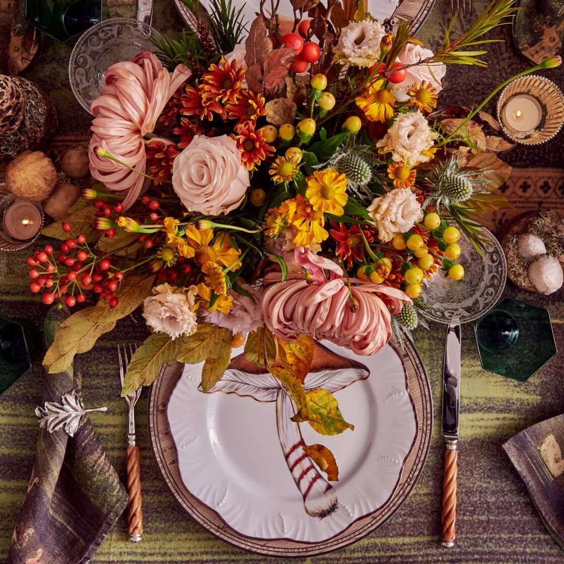 Tonga Olivewood 4-Piece Cutlery Set