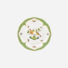 Rothschild Bird Fish Scale Dinner Plate - Set of 6