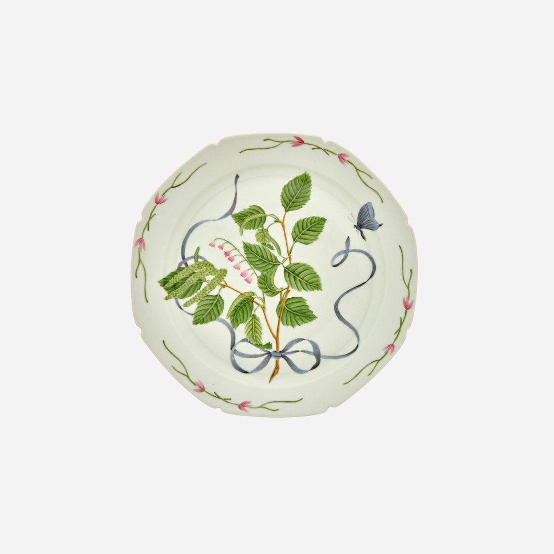 Botanical Tressé Dinner Plate - Set of 8