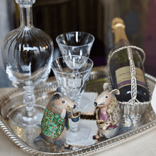 Antique Bottle Holder