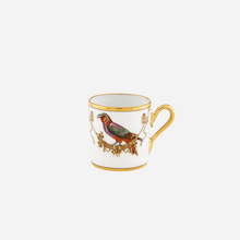 Load image into Gallery viewer, Volière Espresso Cup &amp; Saucer - Perroquet Nestor
