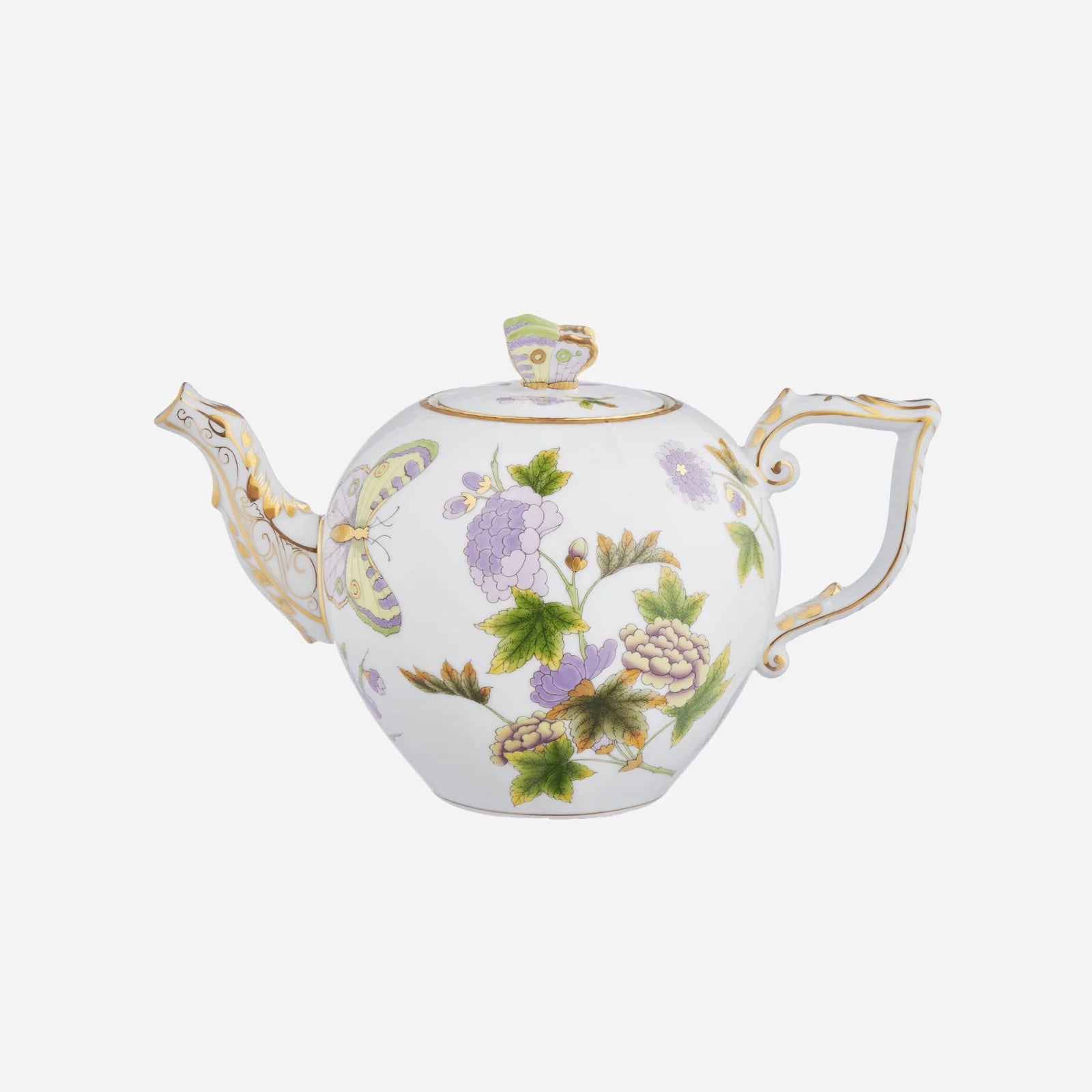 T&S Royal Garden Teapot With Butterfly Knob 1.8L