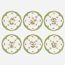 Rothschild Bird Fish Scale Dessert Plate - Set of 6