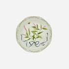 Botanical Tressé Dinner Plate - Set of 8
