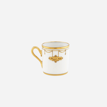 Load image into Gallery viewer, Volière Espresso Cup &amp; Saucer - Perroquet Nestor
