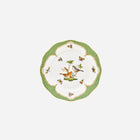 Rothschild Bird Fish Scale Dessert Plate - Set of 6