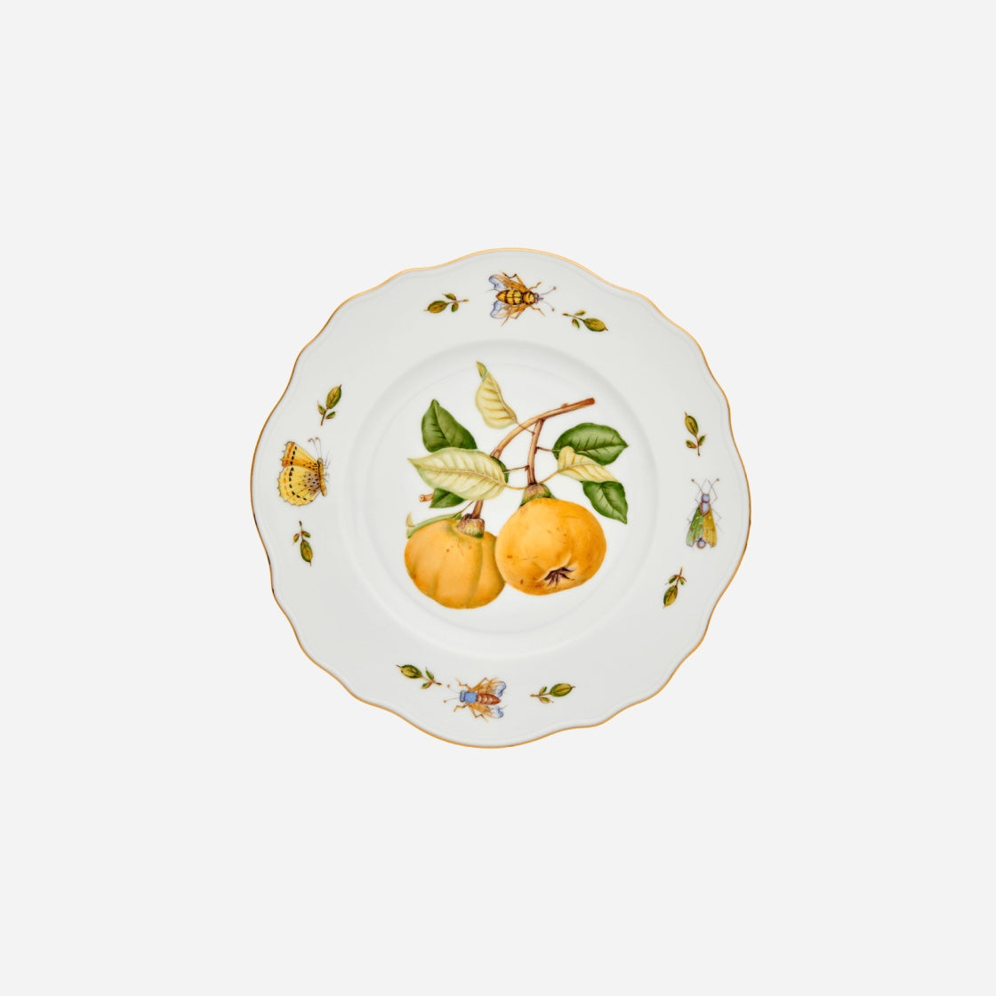 Heirloom Orchard Dessert Plate - Set of 4