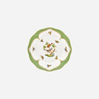 Rothschild Bird Fish Scale Dessert Plate - Set of 6