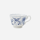 Antique Meissen Blue Onion Teacup & Saucer - Set of 6