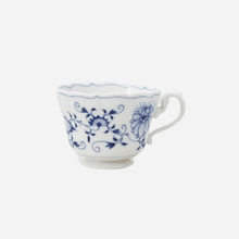 Antique Meissen Blue Onion Teacup & Saucer - Set of 6