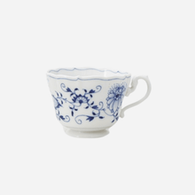 Load image into Gallery viewer, Antique Meissen Blue Onion Teacup &amp; Saucer - Set of 6
