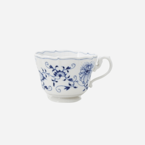 Antique Meissen Blue Onion Teacup & Saucer - Set of 6