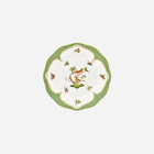 Rothschild Bird Fish Scale Dessert Plate - Set of 6