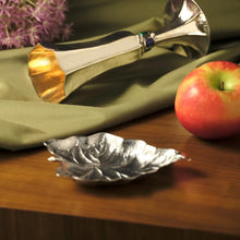 Arum Leaf Sterling Silver Bowl - Medium