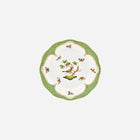 Rothschild Bird Fish Scale Dessert Plate - Set of 6